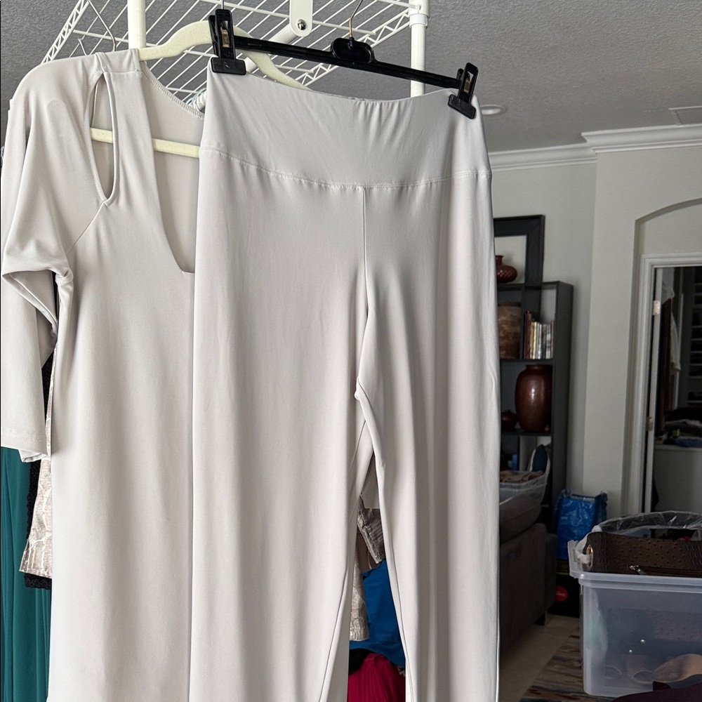 New Size 12 - Sympli taupe pants